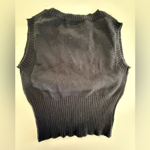 Y2K Killah (Miss Sixty) Sweater Vest - Picture 4 of 5